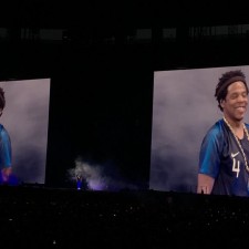 Pjevači Beyoncé i JAY-Z nosili su francuske dresovi